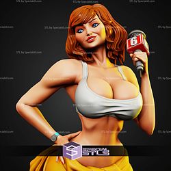 April O Neil Semy Realistic STL Files