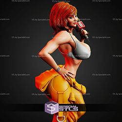 April O Neil Semy Realistic STL Files