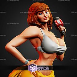 April O Neil Semy Realistic STL Files