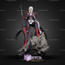 Aranea Highwind Final Fantasy 1 6 STL Files