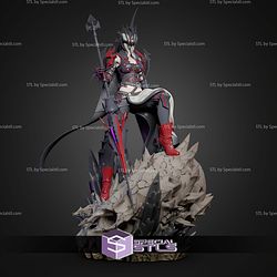 Aranea Highwind Final Fantasy 1 6 STL Files
