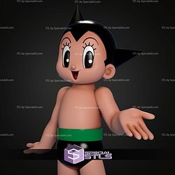 Astro Boy 65mm STL Files