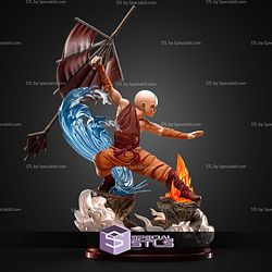 Avatar The Last Airbender Cartoon STL Files