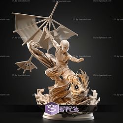 Avatar The Last Airbender Cartoon STL Files