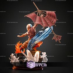Avatar The Last Airbender Cartoon STL Files