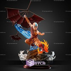 Avatar The Last Airbender Cartoon STL Files
