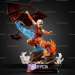 Avatar The Last Airbender Cartoon STL Files