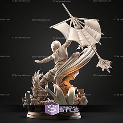 Avatar The Last Airbender Cartoon STL Files