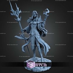 Azura Witchfire 75mm STL Files