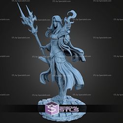 Azura Witchfire 75mm STL Files