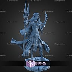 Azura Witchfire 75mm STL Files