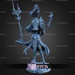 Azura Witchfire 75mm STL Files