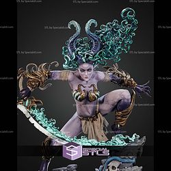 Azuri Mythology Warrior Fanart STL Files