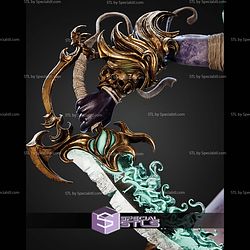 Azuri Mythology Warrior Fanart STL Files