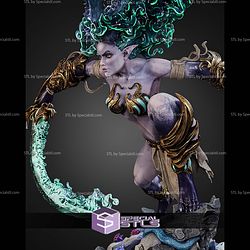 Azuri Mythology Warrior Fanart STL Files