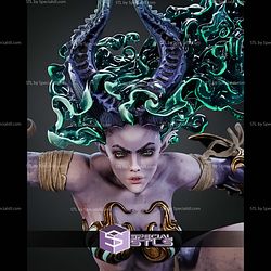 Azuri Mythology Warrior Fanart STL Files