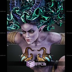 Azuri Mythology Warrior Fanart STL Files
