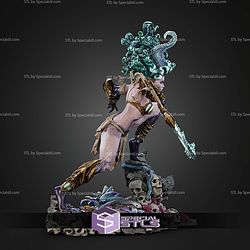 Azuri Mythology Warrior Fanart STL Files