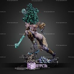 Azuri Mythology Warrior Fanart STL Files