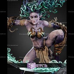 Azuri Mythology Warrior Fanart STL Files