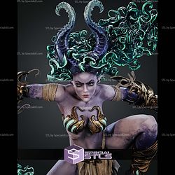 Azuri Mythology Warrior Fanart STL Files