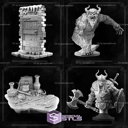March 2022 Primal Collectibles Miniatures
