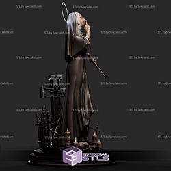 Bad Nun With Gun 1 6 STL Files