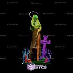Bad Nun With Gun 1 6 STL Files