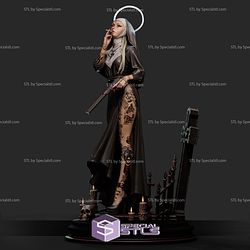 Bad Nun With Gun 1 6 STL Files