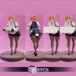 Bartender Girl ALT STL Files