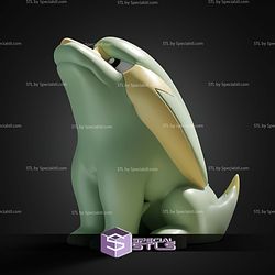 Basic Pokemon STL Collection Electrike Basic and Ornamental