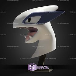 Basic Pokemon STL Collection Lugia Bust