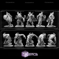 March 2022 Primal Collectibles Miniatures