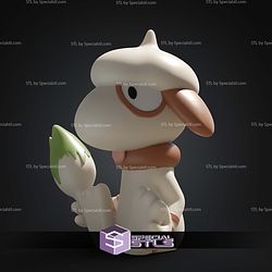 Basic Pokemon STL Collection Smeargle Basic and Ornamental