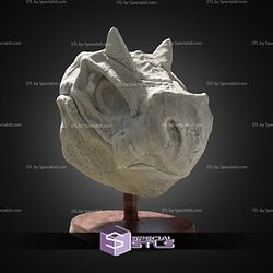 Basic Pokemon STL Collection Tyrunt Skull