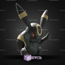 Basic Pokemon STL Collection Window Umbreon