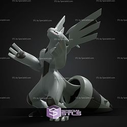 Basic Pokemon STL Collection Zekrom Basic and Ornamental