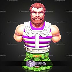 Basic STL Collection Fisto Bust