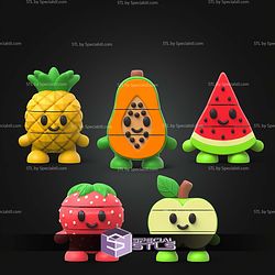 Basic STL Collection Flexi Fruit