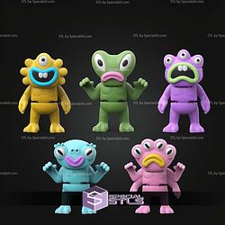 Basic STL Collection Flexi Alien
