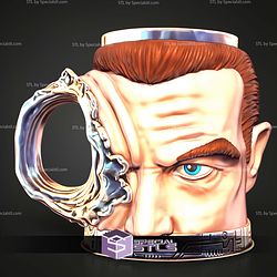 Basic STL Collection T1000 Mug Can Holder