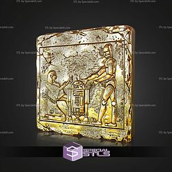 Basic STL Files Ancient Droid Tablet