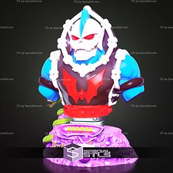 Basic STL Files Hordak Bust MOTU