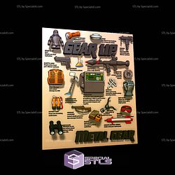 Basic STL Files Metal Gear Ad