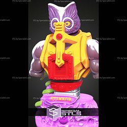 Basic STL Files Stinkor Bust