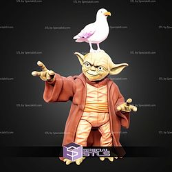 Basic STL Files Yoda Seagull