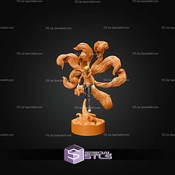 Basic STL Naruto Uzumaki Last Kurama Mode