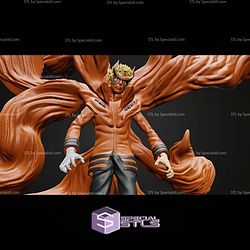 Basic STL Naruto Uzumaki Last Kurama Mode