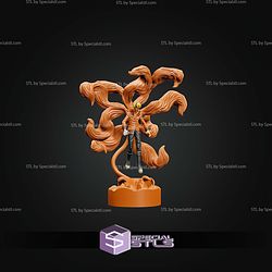 Basic STL Naruto Uzumaki Last Kurama Mode