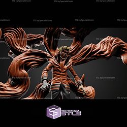 Basic STL Naruto Uzumaki Last Kurama Mode